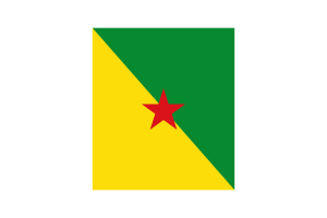 French Guiana Flag (Download SVG, PNG) flag