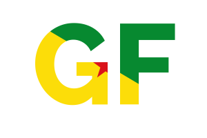 French Guiana Country Code flag