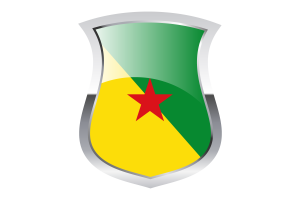 French Guiana Pride Flag flag