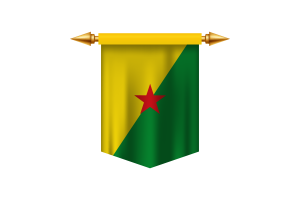 Emblem of the French Guiana flag