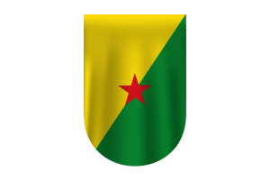 French Guiana Flag Vector Free Dowanlod (SVG,PNG) flag