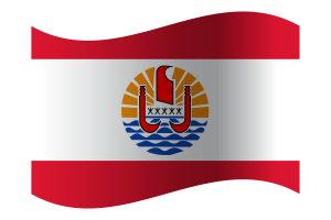 Polynésie française flag