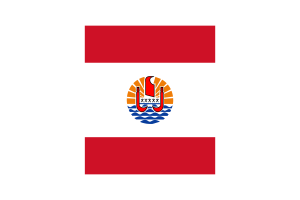 Drapeau de la Polynésie française (Télécharger SVG, PNG) flag