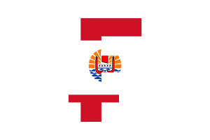 Icône de la monnaie de la Polynésie française flag