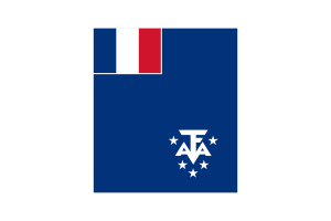 Drapeau des Terres australes et antarctiques françaises (Télécharger SVG, PNG) flag