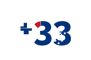 Indicatif téléphonique des Terres australes et antarctiques françaises flag