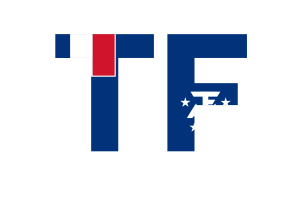 Code pays des Terres australes et antarctiques françaises flag