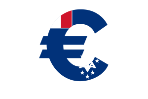 Icône de la monnaie des Terres australes et antarctiques françaises flag