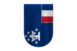 Drapeau des Terres australes et antarctiques françaises vectoriel gratuit à télécharger (SVG, PNG) flag