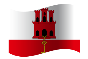 Gibraltar flag