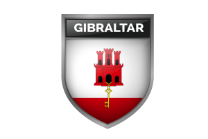 Gibraltar Flag  flag