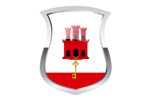 Gibraltar Pride Flag flag