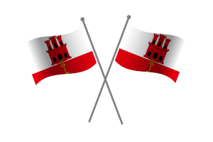 Gibraltar Friendship Flag flag