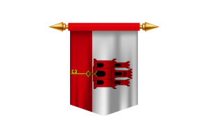 Emblem of the Gibraltar flag