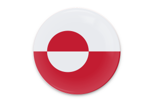 Greenland Flag Vector Art flag