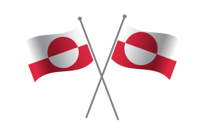 Greenland Friendship Flag flag