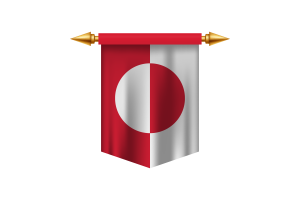 Emblem of the Greenland flag