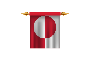 Greenland Emblem flag