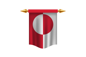 Greenland Flag Royal Banner flag