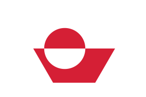 Greenland Flag Vector Free | SVG and PNG flag