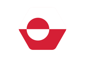 Greenland Flag Vector Illustration flag