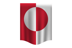Greenland Flag Banner flag