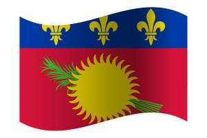 Guadeloupe flag