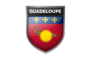 Guadeloupe Flagge flag