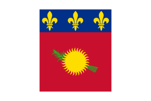 Guadeloupe Flagge (Download SVG, PNG) flag