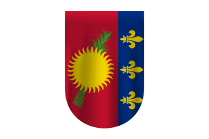 Guadeloupe Flagge Vektor Kostenlos Download (SVG, PNG) flag