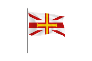 Guernsey islands Flag Clipart flag