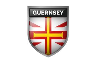 Guernsey islands Flag  flag