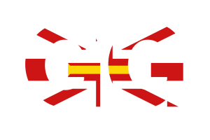 Guernsey islands Country Code flag