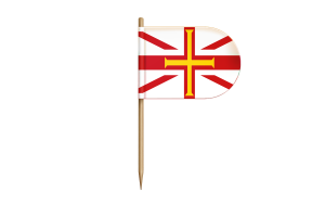 Guernsey islands Flag for Desk, Table flag