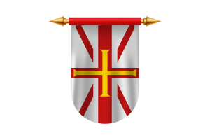 Guernsey islands Flag Emblem Vector Images flag