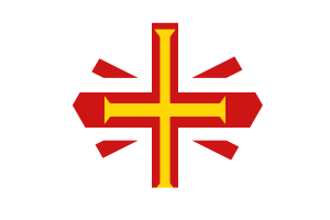 Guernsey islands Flag Vector Free | SVG and PNG flag