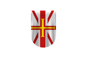 Guernsey islands Flag Vector Free Dowanlod (SVG,PNG) flag
