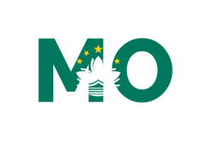 Macao Country Code flag