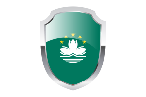 Macao Shield Logo flag