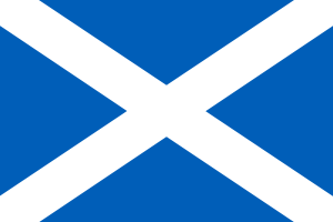 Flag of Scotland flag