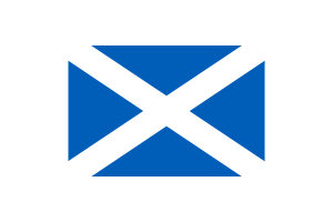 Emblem of Scotland flag