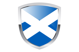 National Flag of Scotland Clipart flag