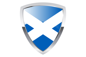 Scotland Shield Flag flag