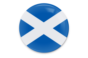 Scotland Flag Vector Art flag