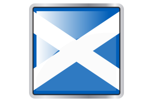 Scotland Flag Square icon flag