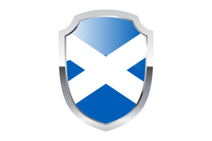 Scotland Shield Logo flag