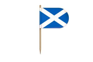 Scotland Flag for Desk, Table flag