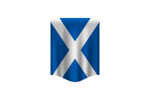 Scotland Flag Banner flag