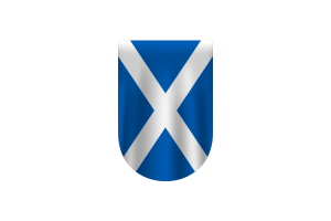 Scotland Flag Vector Free Dowanlod (SVG, PNG) flag