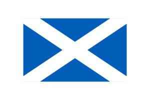Scotland Flag Vector Illustration flag